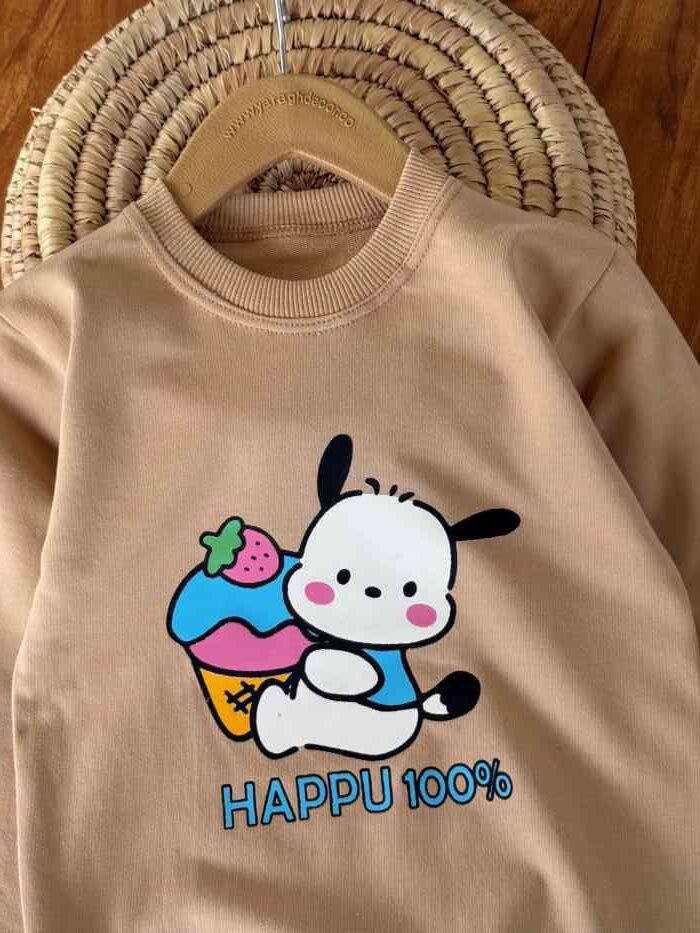 بلوز تک دورس دخترانه happy - تصویر 5