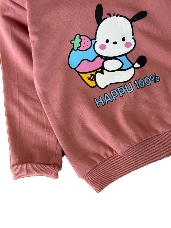 بلوز تک دورس دخترانه happy - تصویر 6