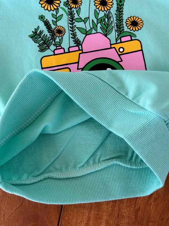 بلوز تک دورس دخترانه Smile - تصویر 5