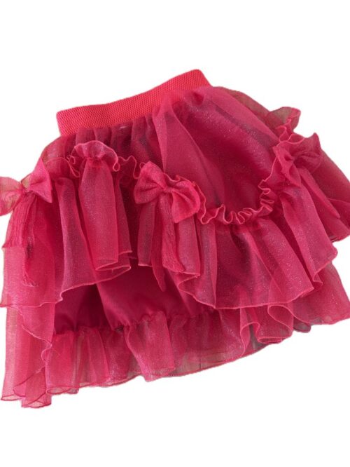 دامن دخترانه پاپیونی