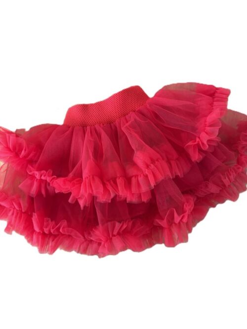 دامن دخترناه لبه چین دار