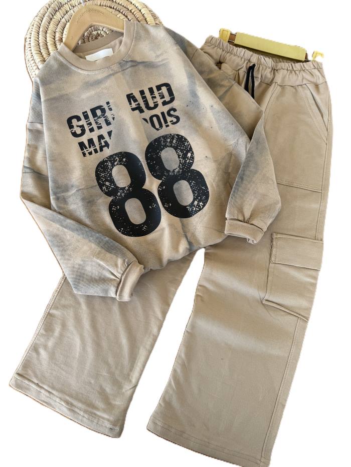 بلوز و شلوار دورس پسرانه 88 - تصویر 3