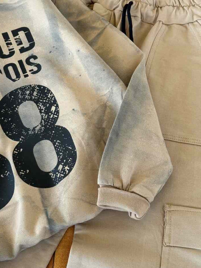 بلوز و شلوار دورس پسرانه 88 - تصویر 5