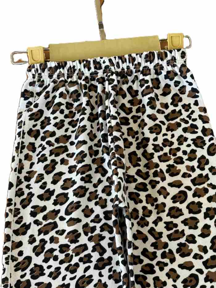 شلوار فانریپ دخترانه پلنگی - تصویر 6