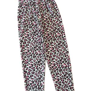 شلوار فانریپ دخترانه پلنگی