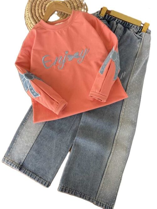 کراپ شلوار بیرونی ترگل