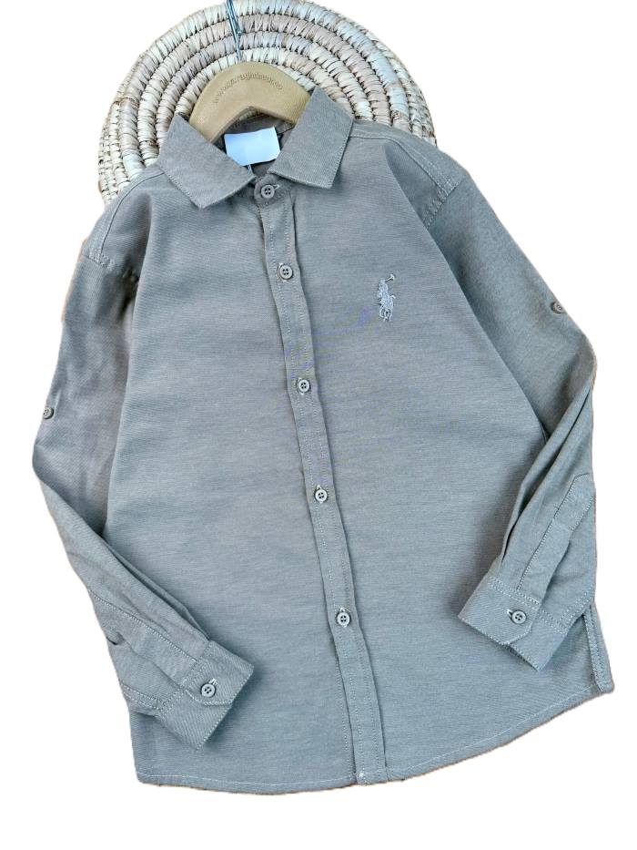 پیراهن بیرونی پسرانه ارمیا - تصویر 5