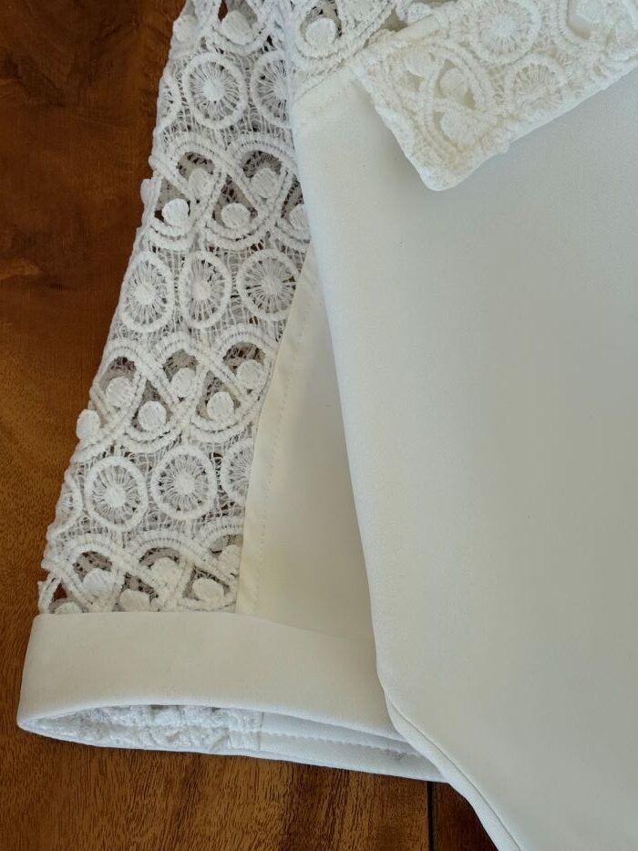 شومیز دخترانه گره ای - تصویر 3