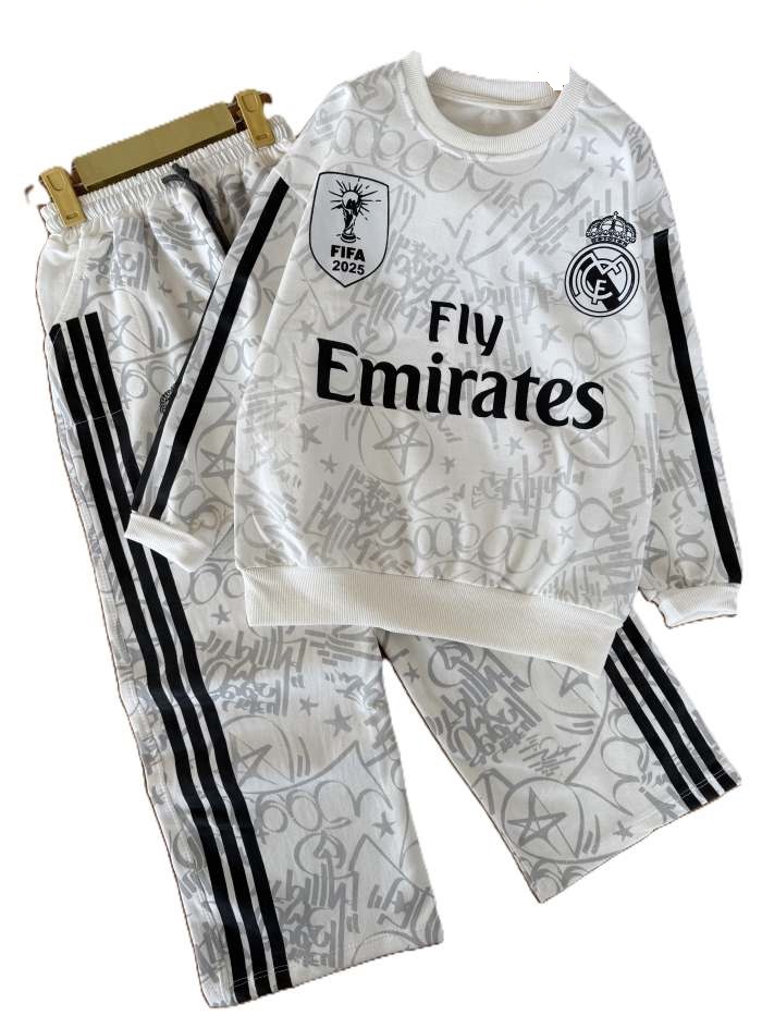 بلوز شلوار دورس پسرانه fifa - تصویر 3