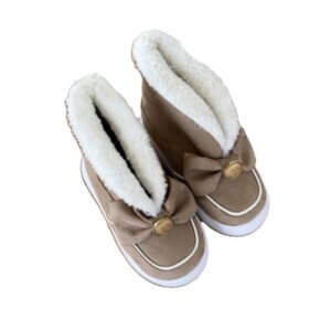 نیم بوت دخترانه پاپیون