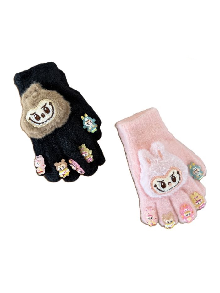 دستکش دخترانه لبوبو - تصویر 4