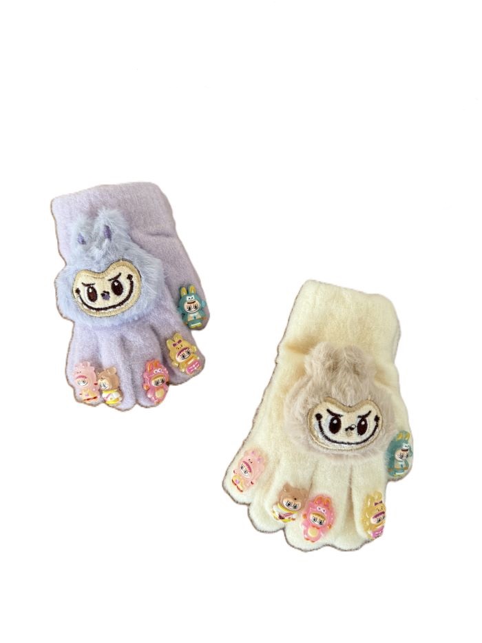 دستکش دخترانه لبوبو - تصویر 3