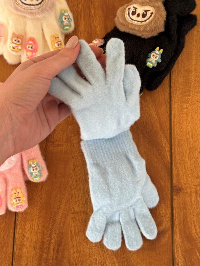 دستکش دخترانه لبوبو - تصویر 5