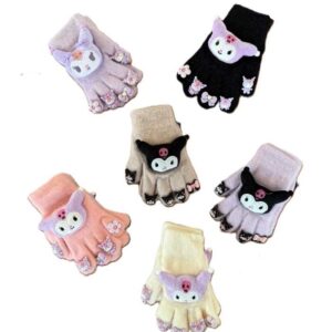 دستکش دخترانه کرومی