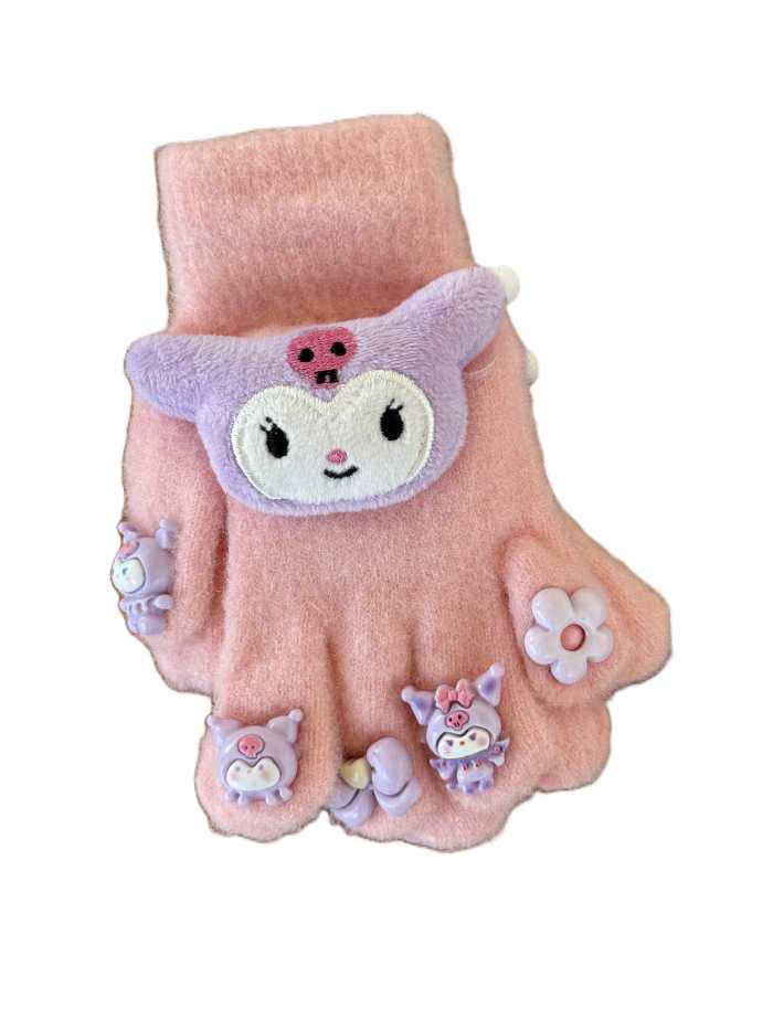 دستکش دخترانه کرومی - تصویر 3