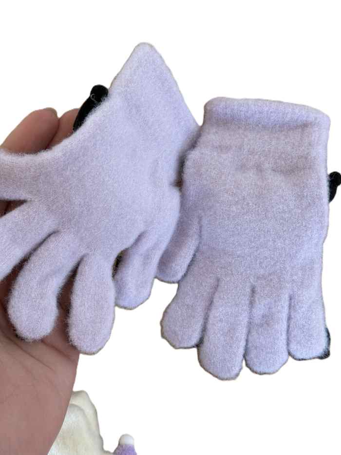 دستکش دخترانه کرومی - تصویر 5