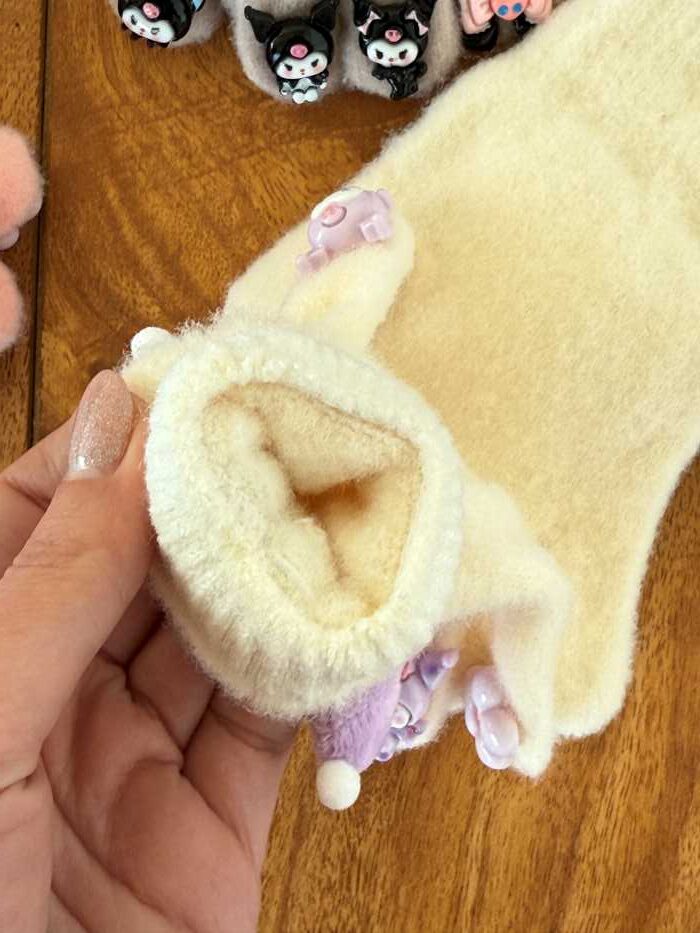 دستکش دخترانه کرومی - تصویر 6