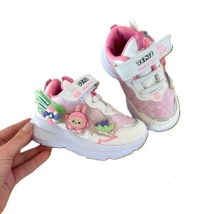 کتونی دخترانه لبوبو چراغ دار