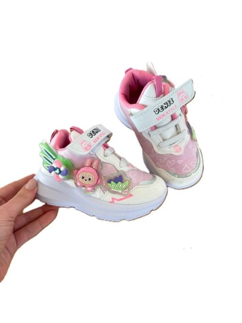 کتونی دخترانه لبوبو چراغ دار