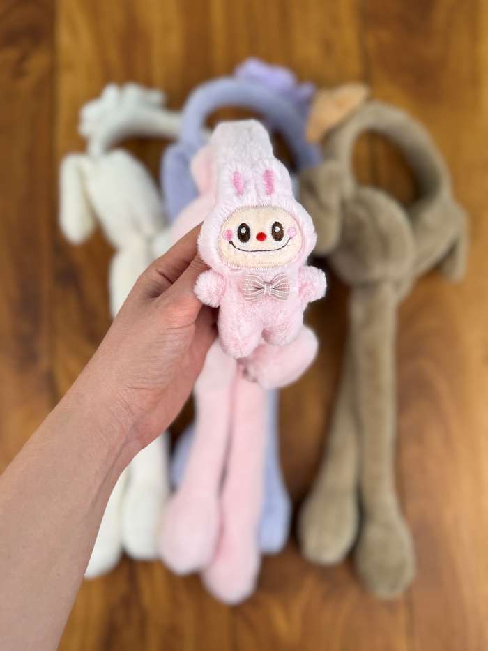 گوشگیر دخترانه بوق بوقی لبوبو - تصویر 5