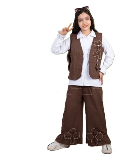 سه تیکه دخترانه بیرونی گلابل