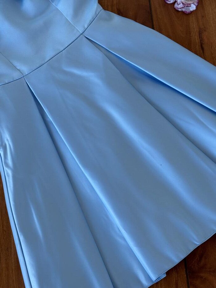 پیراهن عروس دخترانه آذین - تصویر 5