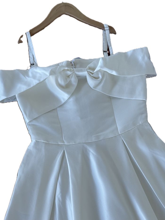 پیراهن عروس دخترانه آذین - تصویر 3