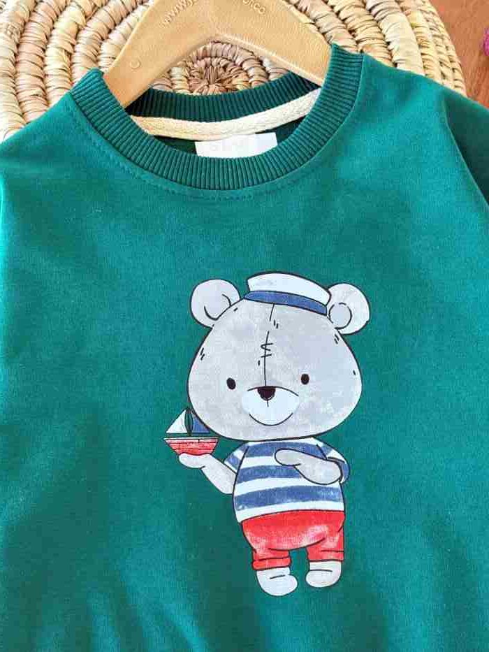 بلوز و شلوار پسرانه آرمان - تصویر 8