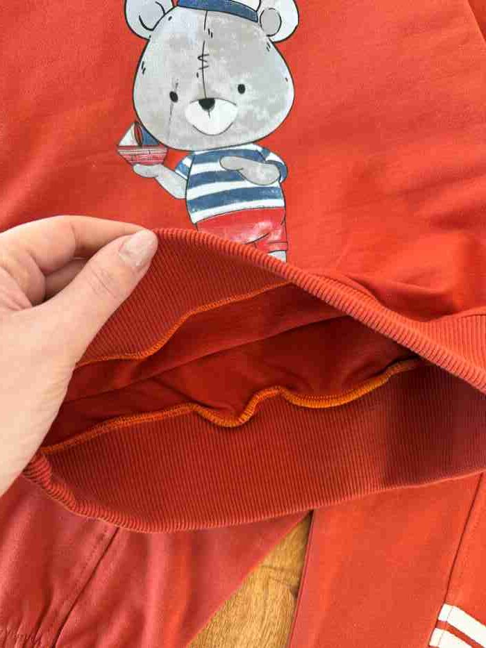 بلوز و شلوار پسرانه آرمان - تصویر 7