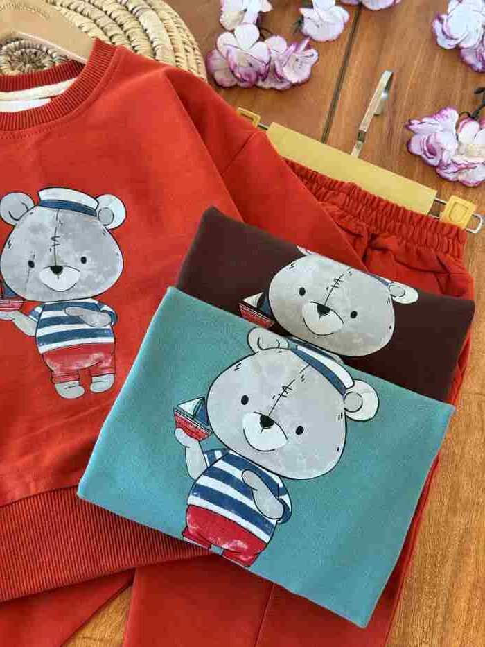 بلوز و شلوار پسرانه آرمان - تصویر 6