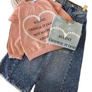 بلوز تک دورس دخترانه ACCENT