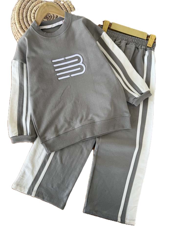 بلوز و شلوار دورس پسرانه B - تصویر 3