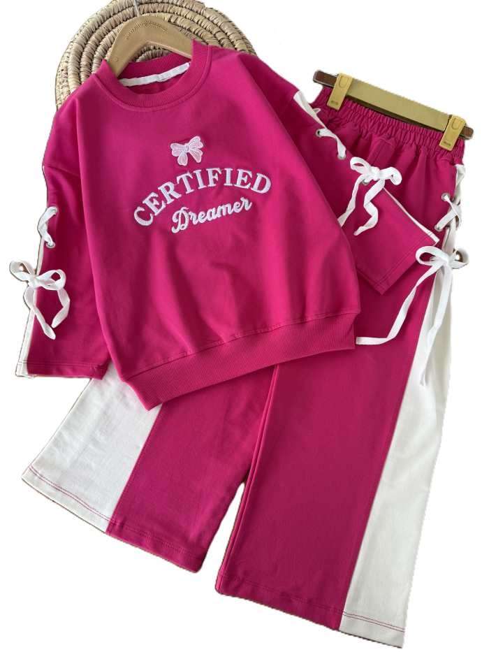 بلوز و شلوار دورس دخترانه certified - تصویر 3