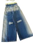 شلوار جین دخترانه شافل هانیا