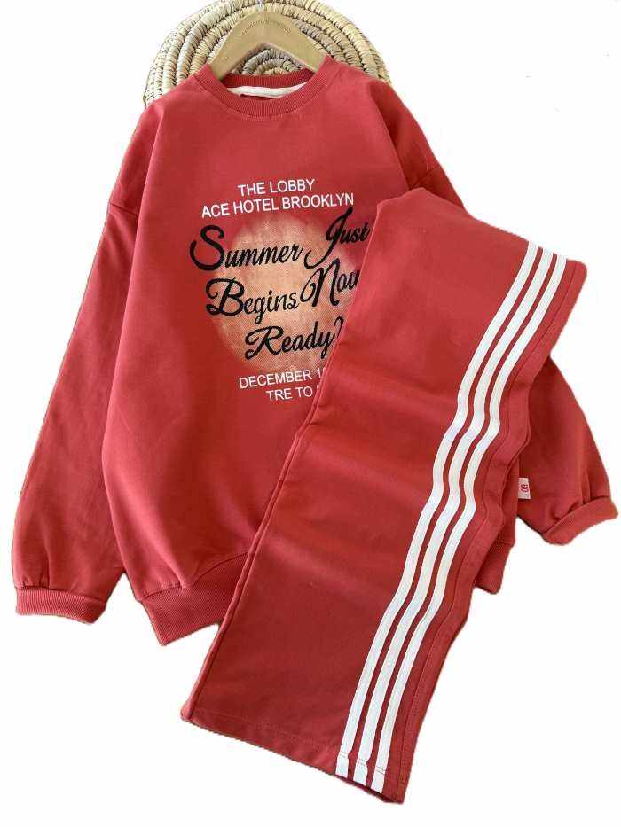 بلوز و شلوار دورس دخترانه Lobby - تصویر 3