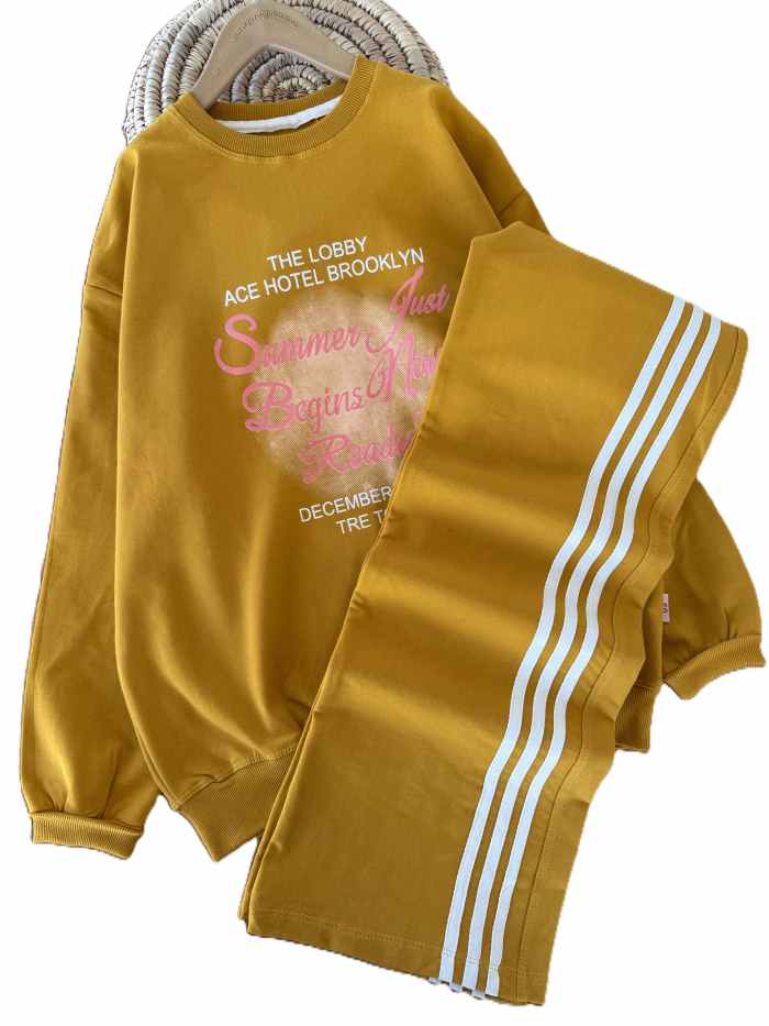 بلوز و شلوار دورس دخترانه Lobby - تصویر 4