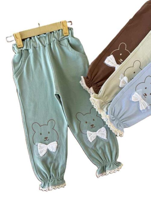 شلوار دخترانه دورس خرس