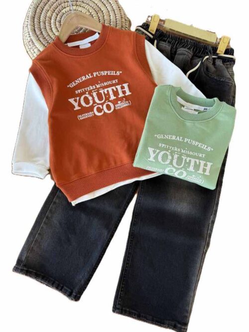 بلوز تک پسرانه دورس YOUTH