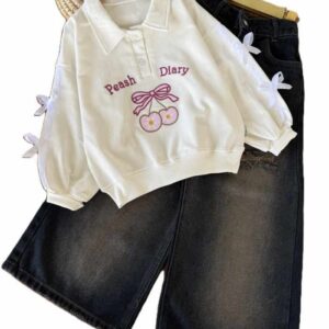 بلوز دورس دخترانه PEASH