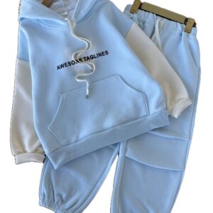 هودی و شلوار دورس پنبه دخترانه W