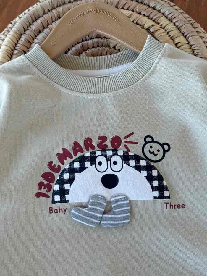 بلوز پسرانه دورس Bahy three - تصویر 5