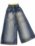 شلوار جین بگ دخترانه ریما