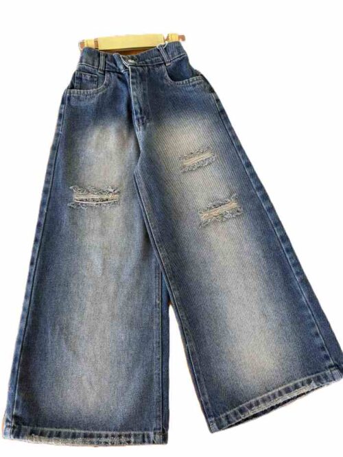 شلوار جین بگ دخترانه ریما