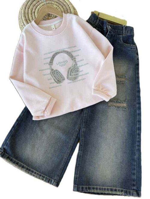 بلوز دورس پنبه وارداتی هدفون