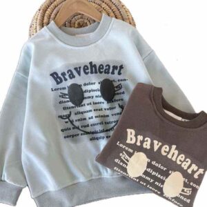 بلوز تک پنبه دورس وارداتی پسرانه braveheavt