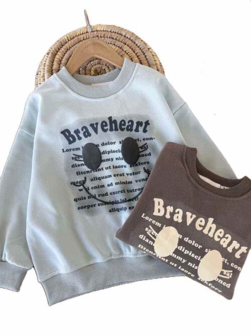 بلوز تک پنبه دورس وارداتی پسرانه braveheavt