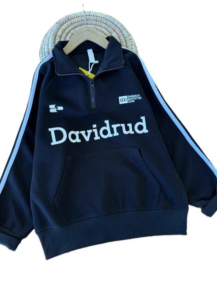 بلوز نیم زیپ پسرانه Danidrud - تصویر 3