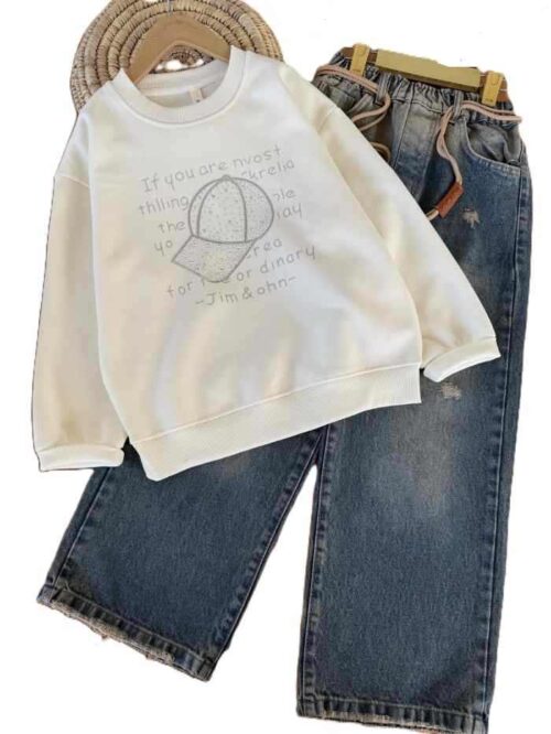 بلوز تک دورس وارداتی کلاه نگین دار