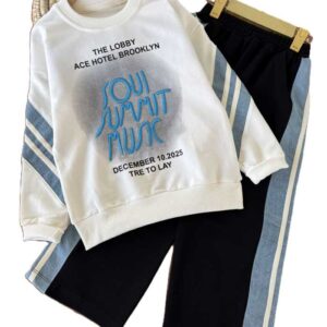 بلوز و شلوار دورس پسرانه THELO