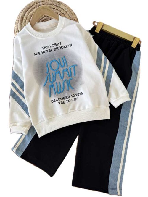 بلوز و شلوار دورس پسرانه THELO